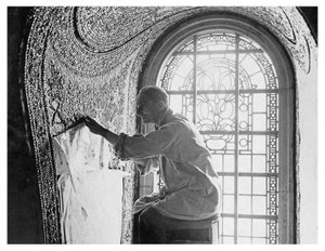 'Gilded Mosaics in the Lady Chapel' Unframed Archival Pigment Print