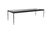 Gregor Jenkin Studio "Rectangular Turned" dining table. A long custom made dining table in steel, with a dark finish....