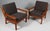 Vintage Lounge Chairs in Teak by Juul Kristensen, Denmark, 1960s, Set of 2 For Sale - Image 3 of 9