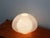White Murano Glass Incamiciato Mushroom Table Lamp from Veart, 1970s For Sale - Image 8 of 11