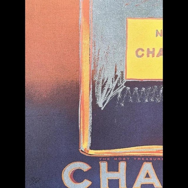 After Andy Warhol, Chanel Brown-Blue, 1980s, Print For Sale - Image 3 of 6
