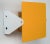Not Yet Made - Made To Order Charlotte Perriand Yellow 'Applique á Volet Pivotant' Wall Light For Sale - Image 5 of 11