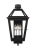 2020s Chapman & Myers by Visual Comfort Studio Hyannis Medium Wall Lantern, Textured Black For Sale - Image 5 of 5