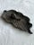 Beautiful vintage catchall of a snail sitting on a snail. Could be used on your porch, on your vanity or to hold keys.