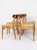Mid-Century Modern Dining Chairs Model Ch23 by Hans J Wegner for Carl Hansen & Son, Denmark, 1950s, Set of 4 For Sale - Image 3 of 9