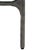 Early 21st Century Castiel Hammered Side Table in Grey Marble For Sale - Image 5 of 8
