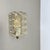 Vintage Amber Glass Wall Light by Helena Tynell for Glashütte Limburg, 1970s For Sale - Image 11 of 18