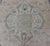 Gray Vintage Turkish Oushak Rug in Soft Gray, Pale Blue, and Washed Charcoal 8'0 X 11'0 For Sale - Image 8 of 9