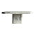 Vintage 1970s Italian Carrara & Bardiglio Marble Inlaid Coffee Table For Sale
