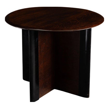 Modernist Side Table by Paul Bromberg for Metz & Co., 1920s For Sale