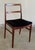 1960s Vintage Danish Modern Rosewood Dining Chairs Attributed Arne Vodder — Set of Six For Sale - Image 5 of 10