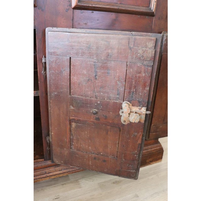 Antique Sideboard in Walnut, Late 17th Century For Sale - Image 15 of 18