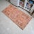 This exquisite hand-knotted vintage Turkish rug brings a touch of timeless Anatolian artistry to any cozy niche or entry...