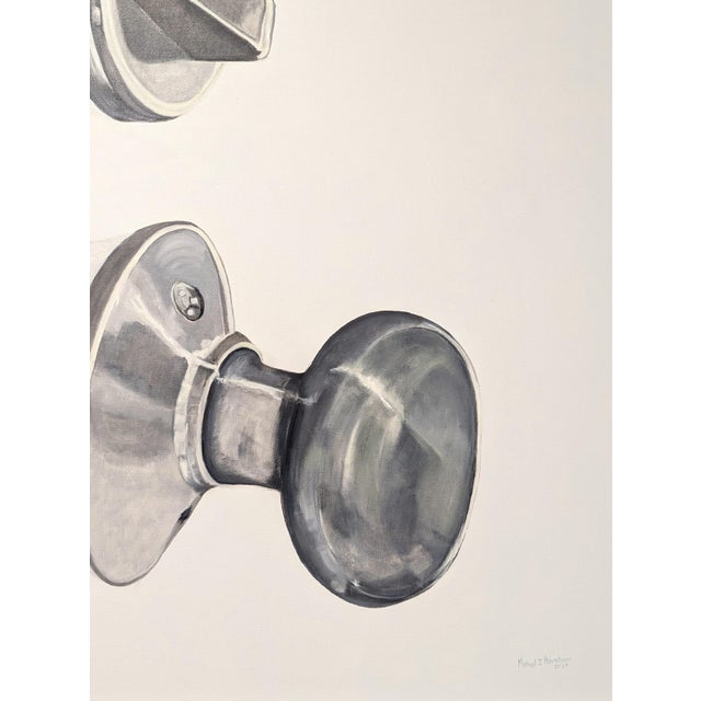 Michael J. Abraham "Safe At Home" Contemporary Pastel Hyperrealist Still Life Interior Painting, 2024 For Sale In Houston - Image 6 of 10