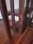 Antique Mission Oak Arts & Crafts Desk / Library Table With Built-in Bookcases (Circa 1900s) For Sale - Image 9 of 13