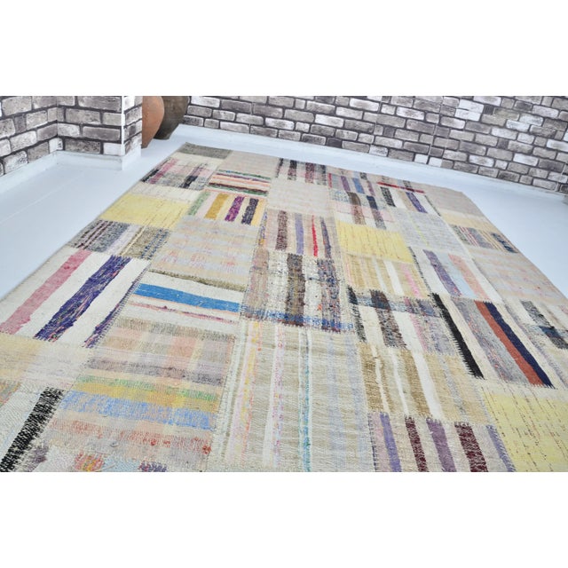 Vintage Anatolian Turkish Rug, 1960s For Sale - Image 4 of 10