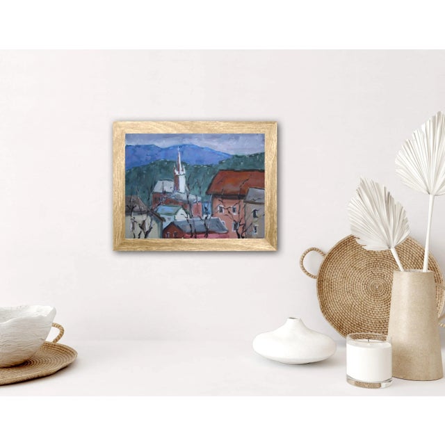 Virginia City, Modern Impressionist Oil Painting For Sale In Reno/Lake Tahoe - Image 6 of 7