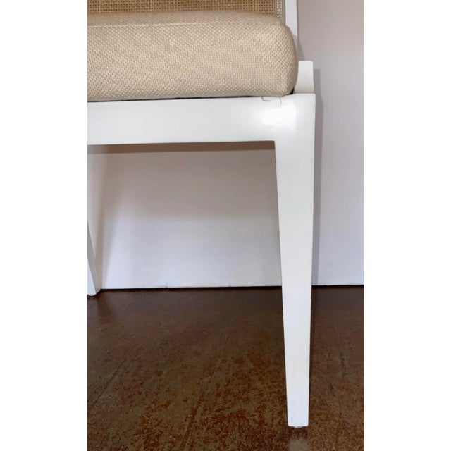 Contemporary Bungalow 5 Organic Modern White Ernest Side Chair For Sale - Image 3 of 8