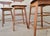 Mid-Century Modern Counter Top Stools - Set 3 For Sale - Image 15 of 15