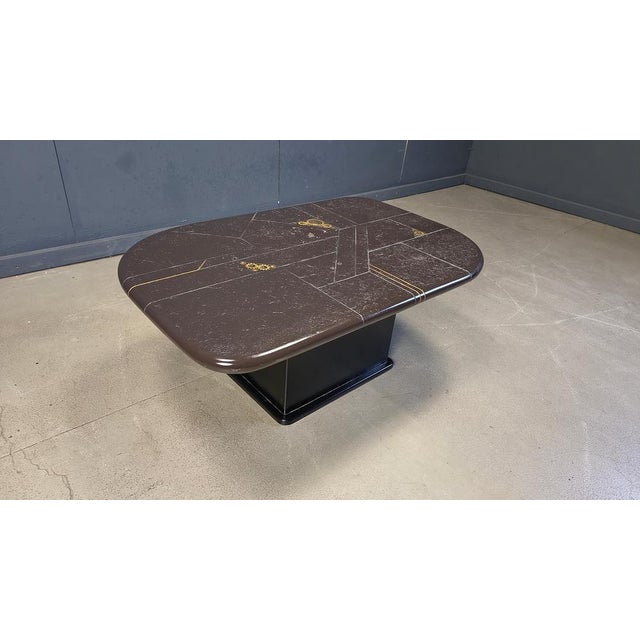 Coffee Table attributed to Paul Kingma, 1980s For Sale - Image 10 of 14