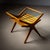 1950s Mid-Century Italian Side Table with Glass Top and Magazine Rack For Sale - Image 11 of 13
