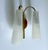 Vintage Glass Wall Light from Hillebrand, 1950s For Sale - Image 12 of 18