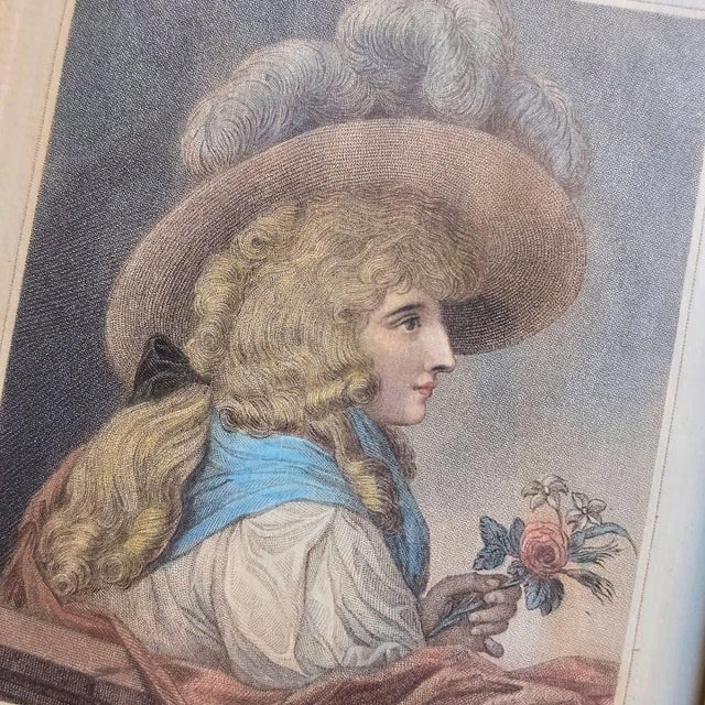 William Hamilton, The Four Seasons, 1700s, Engravings, Framed, Set of 2 For Sale - Image 16 of 18