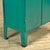 Green Vintage Industrial Iron Cabinet, 1970s For Sale - Image 8 of 16