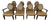Oval X Barbara Barry Dining Chairs for Baker -Set of 8 For Sale