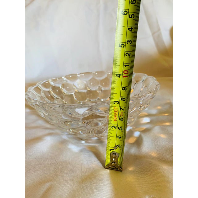 Orrefors Orrefors Raspberry Collection Bowl For Sale - Image 4 of 10