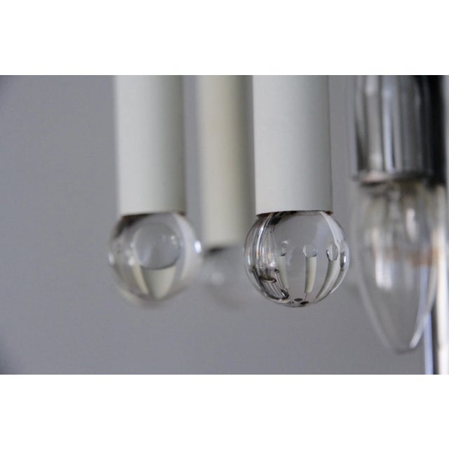 1970s Small Italian Chandelier, 1970s For Sale - Image 5 of 14