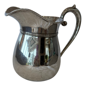 Mid 20th Century Sterling Silver Water Pitcher