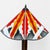 Amsterdam School Stained Glass Floor Light, 1920s For Sale - Image 6 of 18