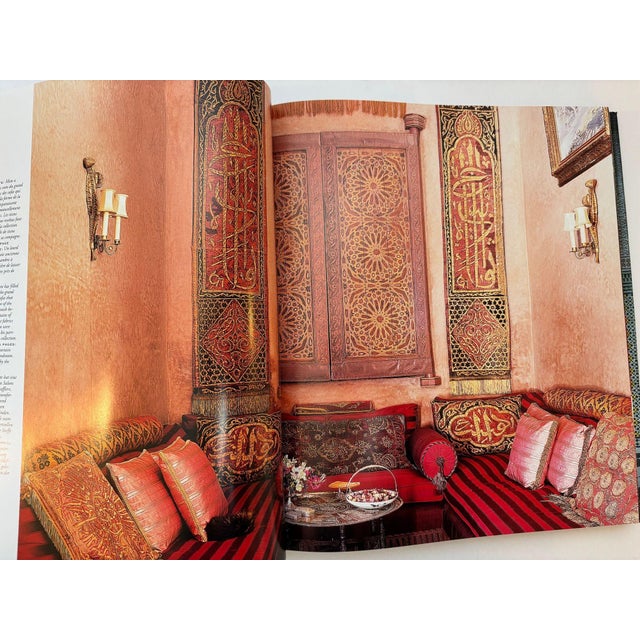 Living in Morocco Vivre Au Maroc Hardcover Book For Sale - Image 10 of 15