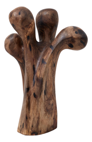 Abstract Wood Sculpture by Logniture