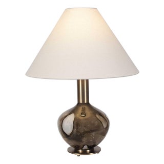Montagu Dark Brown Table Lamp For Sale