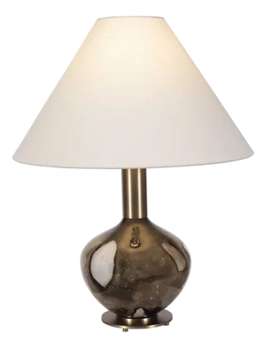 Montagu Dark Brown Table Lamp