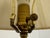 Glass Mid 20th Century Style After Waterford Etched Glass Table Lamp For Sale - Image 7 of 12