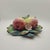 Mid 20th Century Ceramiche Perconte Sciacca Italy Majolica Ceramic Figs Fruit Wall Plaque 3d Decor For Sale - Image 5 of 12