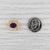 1950s 1.20ct Oval Amethyst Slide Charm 14k Yellow Gold Vintage Richard Kelin For Sale - Image 5 of 5