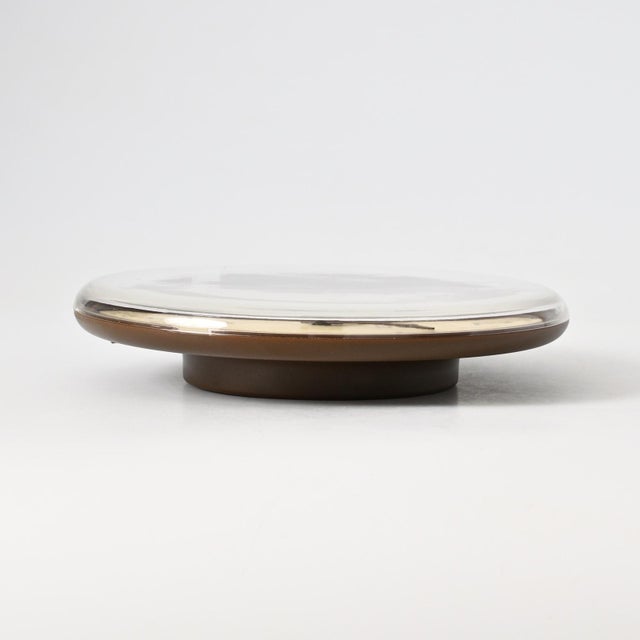 1980s Vintage German Table Clock from Deco Domo, 1980s For Sale - Image 5 of 14