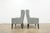 Wood Ethan Allen Larkin Host Chairs (Set of 2 For Sale - Image 7 of 17