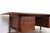 Large Mid-Century Modern American Walnut Executive Desk, 1970s For Sale - Image 9 of 18