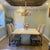 Contemporary Authentic Kreiss Collection Solid Travertine Square Dining Table For Sale - Image 3 of 12