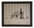 Nicolas Watine, the Glass of Wine, 1980s, Paint & Canvas, Framed For Sale