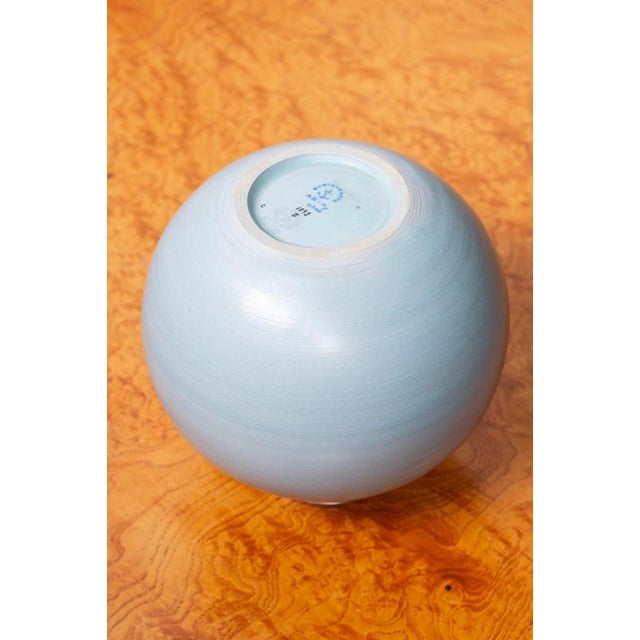 Ceramic Aria Vase from Wilhelm Kåge, 1930s For Sale - Image 7 of 9