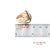 18k Solid Rose Gold Black and White Natural Diamond Ring For Sale - Image 10 of 10