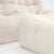 Textile Vintage Ligne Roset Kashima Modular Set in Vanilla Corduroy - Restored 4-Piece Lounge For Sale - Image 7 of 17