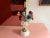 Italian Flower Bouquet Lamp & Shade, C1960 For Sale - Image 13 of 18