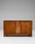 1920s Art Deco Wooden Sideboard with Marble Top For Sale - Image 10 of 18